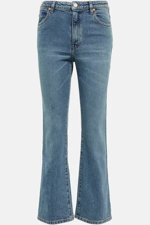 Joseph Duke Denim mid-rise straight jeans