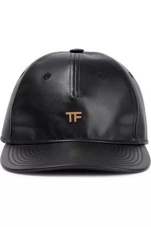 Tom Ford TF leather baseball cap