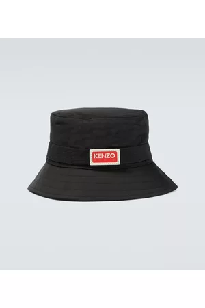 Kenzo Men Hats - Logo bucket hat