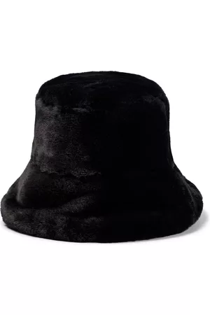 DRIES VAN NOTEN Women Hats - Faux fur bucket hat