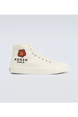 Kenzo Logo high-top sneakers