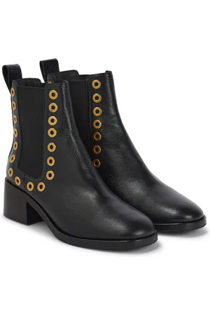 See by Chloé See By ChloÃ© Lexy leather Chelsea boots