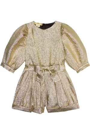 Stella McCartney Glitter bow jumpsuit