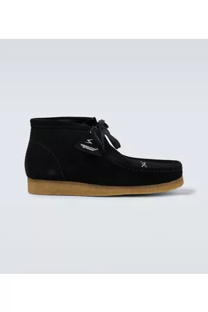 Clarks X Undercover Wallabee suede boots