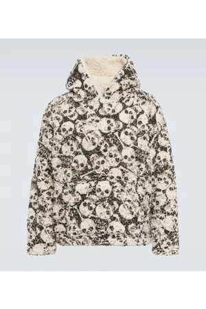 ERL Printed fleece hoodie