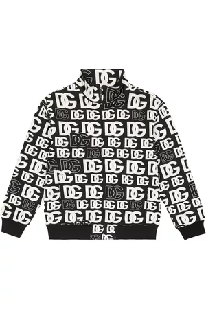 Dolce & Gabbana Logo cotton track jacket