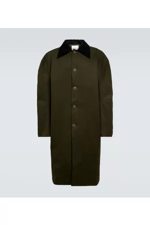 King & Tuckfield Cotton twill coat
