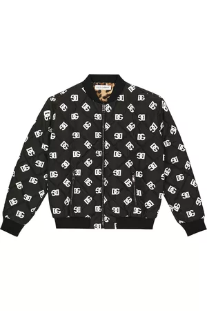 Dolce & Gabbana Boys Bomber Jackets - Printed bomber jacket