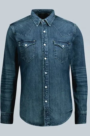 Ralph Lauren Slim-fit denim shirt