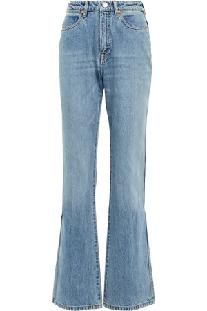 Joseph Fulham high-rise straight jeans