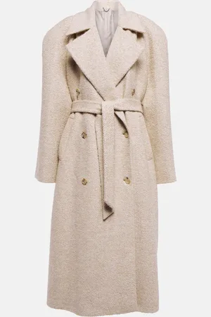 MAGDA BUTRYM Double-breasted wool-blend coat