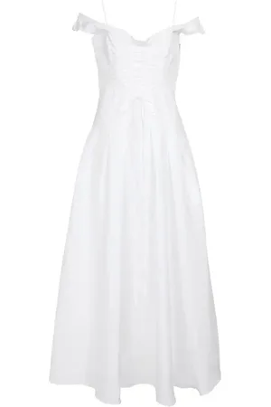 BROCK COLLECTION Tamiko cotton-blend maxi dress