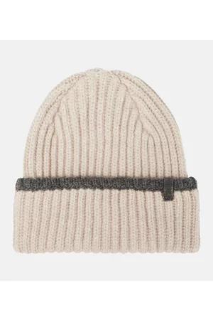 Brunello Cucinelli Ribbed-knit cashmere beanie