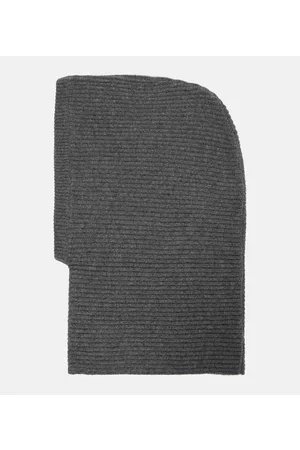 Brunello Cucinelli Ribbed-knit cashmere hood