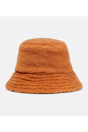 Loro Piana Zita cashmere and silk bucket hat