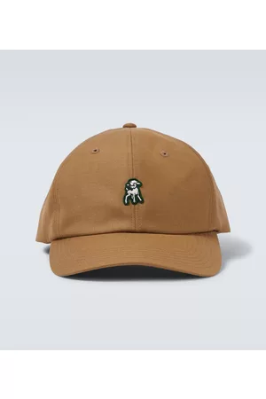UNDERCOVER Embroidered wool and mohair baseball cap