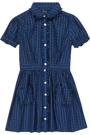Ralph Lauren Baby Printed Dresses - Printed cotton dress