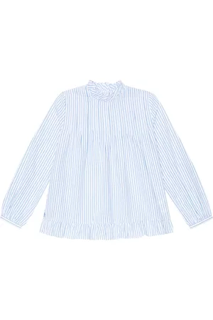 Ralph Lauren Girls Blouses - Striped cotton poplin blouse