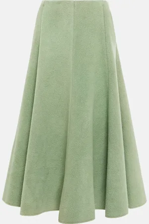GABRIELA HEARST Maureen cashmere skirt