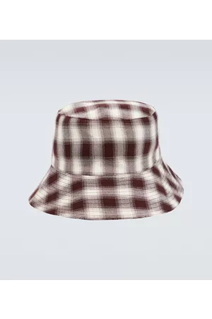 BODE Checked bucket hat