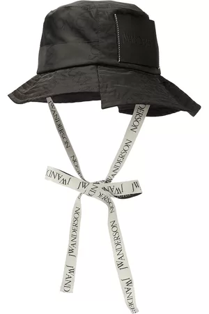 J.W.Anderson Logo nylon-blend bucket hat