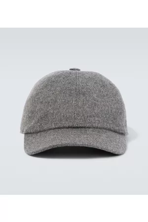 Z Zegna Cashmere baseball cap