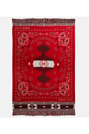 Alanui Bandana cashmere-blend shawl
