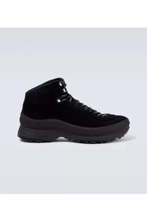 Jil Sander Men Outdoor Shoes - Suede hiking boots
