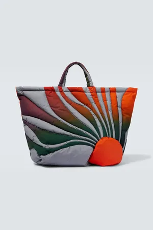 ERL Quilted cotton tote bag
