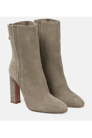 Pale grey hotsell ankle boots