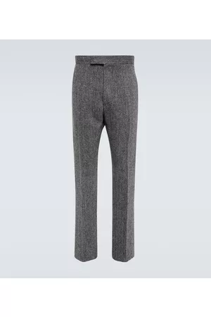 Thom Browne Wool tapered pants
