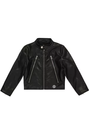 Maison Margiela Jackets - Faux leather jacket