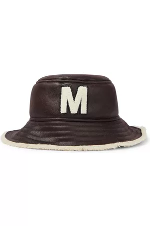 Maison Margiela Faux leather bucket hat