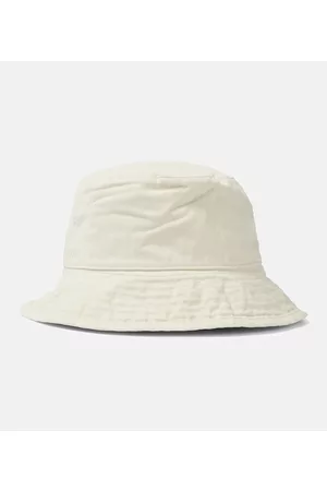 Acne Studios Logo twill bucket hat