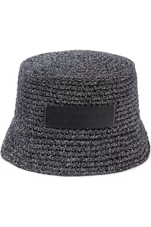 J.W.Anderson Women Hats - Knitted cotton-blend bucket hat