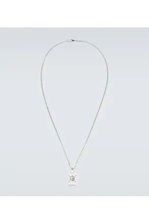 Used B/Standard] GUCCI Star of David Silver 925 Unisex Necklace 20388628