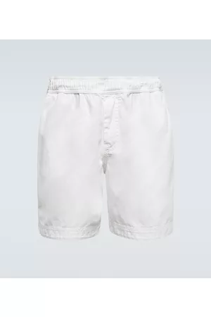 Orlebar Brown Louis cotton and linen blend shorts