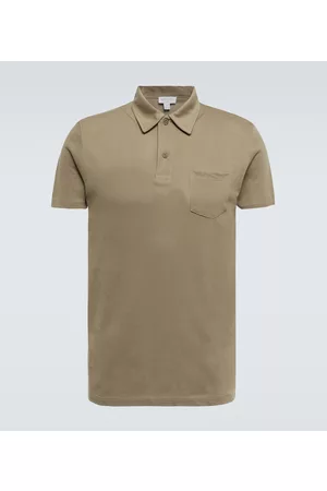 Sunspel Short-sleeved Riviera polo shirt