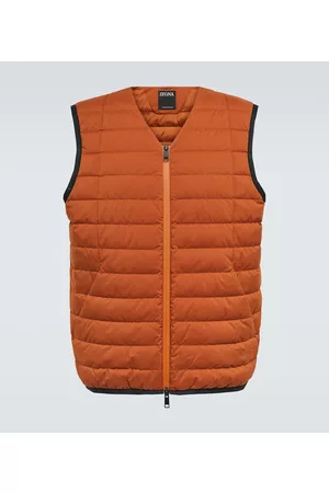 Z Zegna Quilted down vest