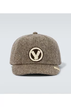 VISVIM Excelsior tweed baseball cap