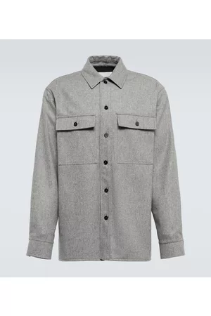 Jil Sander Wool shirt jacket