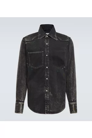 Maison Margiela Men Denim - Denim shirt