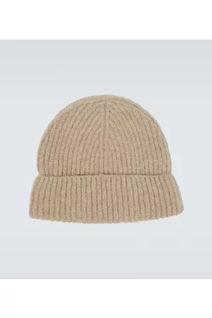 OUR LEGACY Ribbed-knit wool-blend beanie