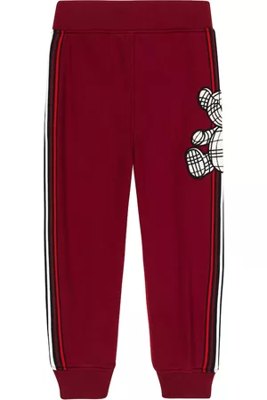 Burberry Boys Pants - Thomas Bear cotton sweatpants