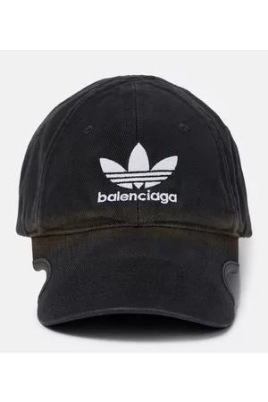 Balenciaga Women Caps - X Adidas cotton baseball cap