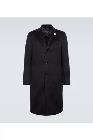 LARDINI Men Coats - Cashmere overcoat