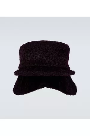 RAF SIMONS Alpaca and wool hat