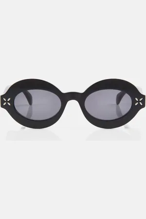 Alaïa AlaÃ¯a Oval sunglasses