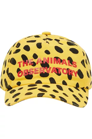 The Animals Observatory Hamster printed cotton cap