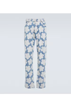 Kenzo Printed straight jeans